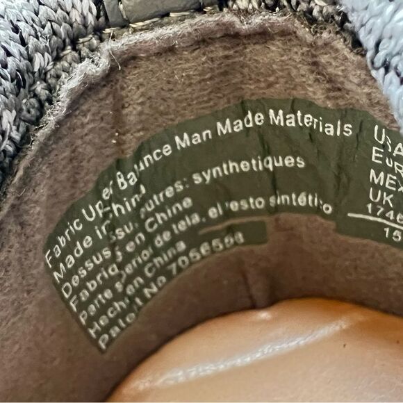 Brash Elisha Sock Knit Fashion No Tie Slip-on Gray Skater Sneaker Shoe Size 9.5 - Picture 10 of 10